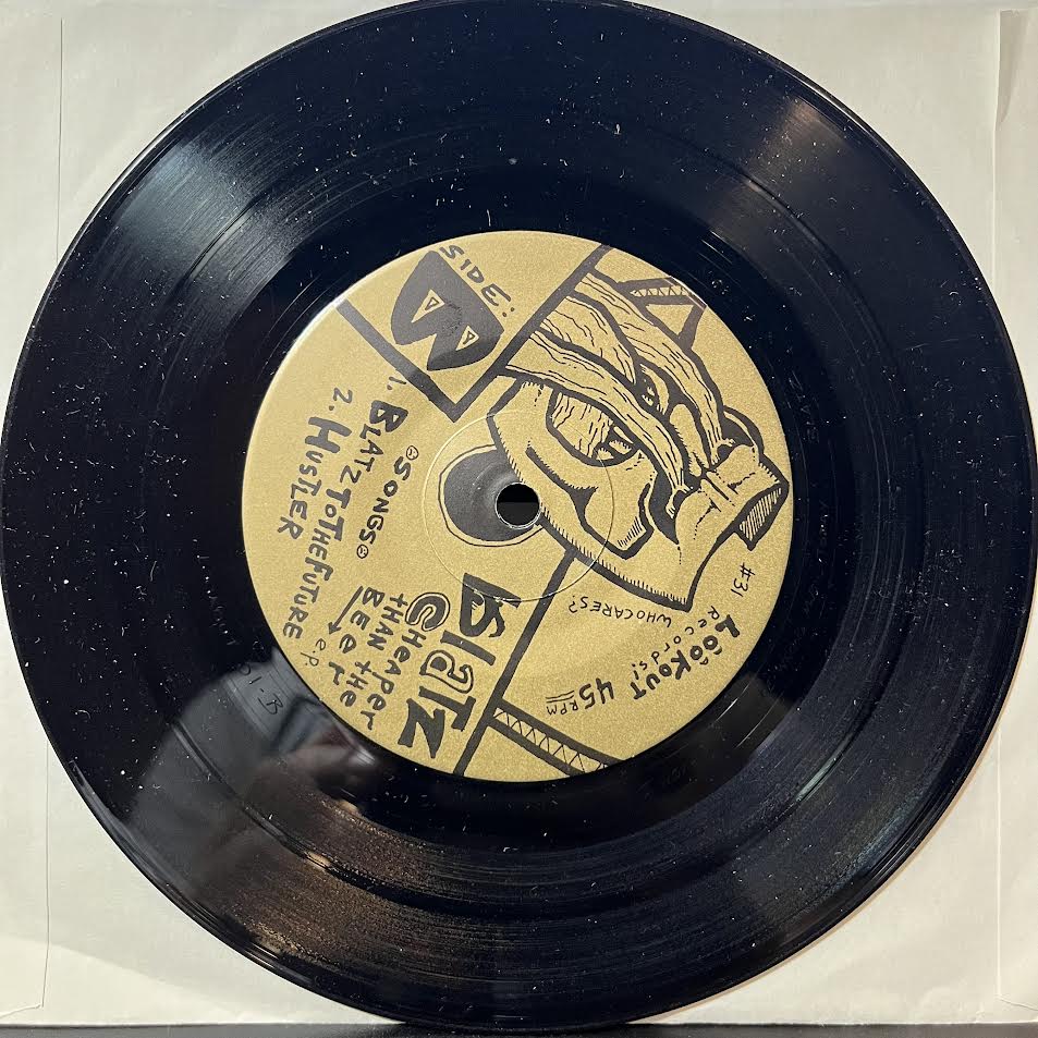 Blatz - Cheaper Than The Beer (7" VINYL) | Near Mint (NM) Generic-
