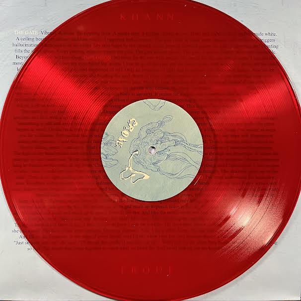 Khann - Erode (RED VINYL) | Near Mint (NM or M-) Mint (M)--