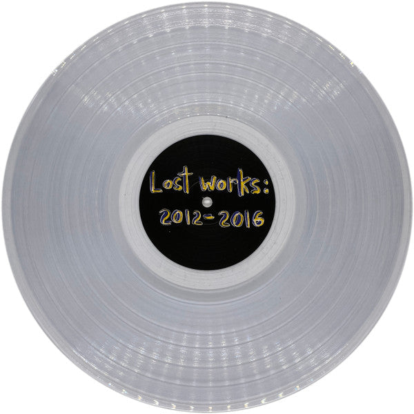 AJJ - AJJ's Ugly Spiral: Lost Works 2012-2016 *CLEAR* | Near Mint (NM) Near Mint (NM)--