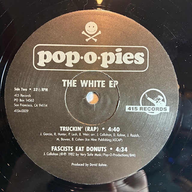 The White EP (VINYL) | Very Good Plus (VG+) Excellent (EX)--