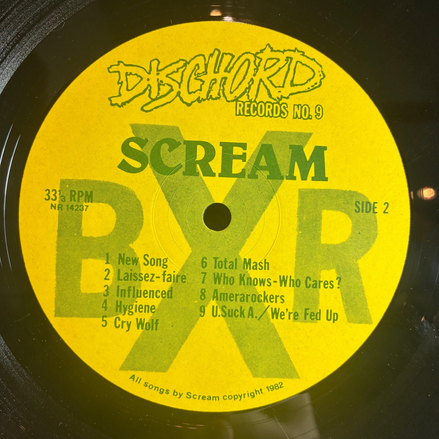 Still Screaming (VINYL) | Very Good Plus (VG+) Very Good Plus (VG+)--