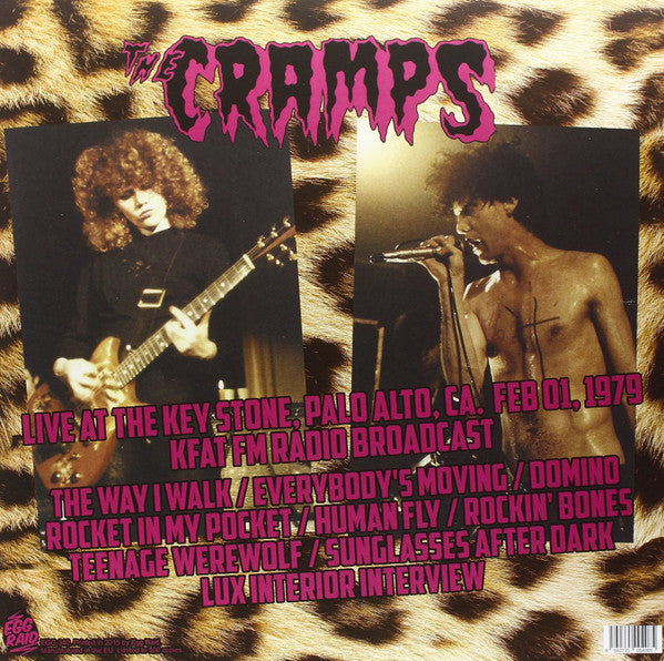 The Cramps - Live AT The Keystone Club 1979-FM Broadcast | Mint (M) Mint (M)-