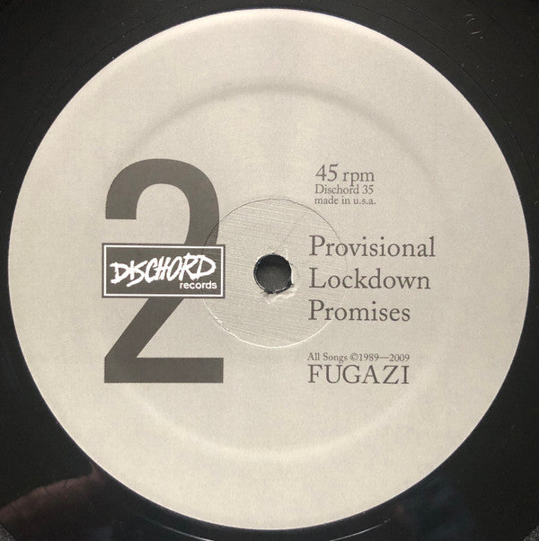 Fugazi Margin Walker LP Mint (M) Mint (M)-