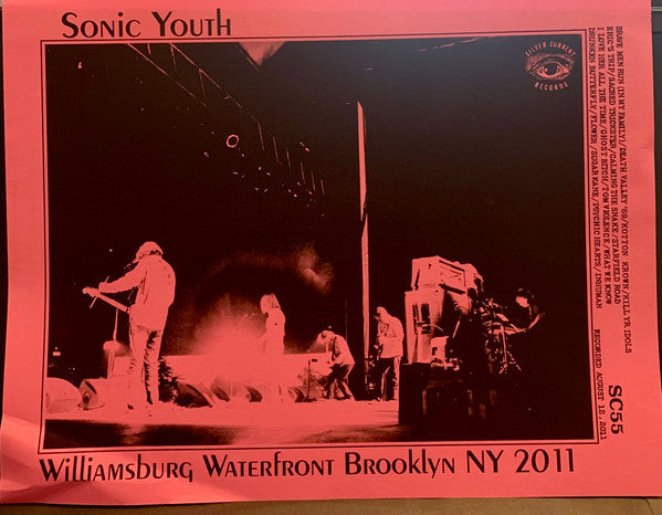 Sonic Youth - Live In Brooklyn 2011 | Mint (M) Mint (M)-