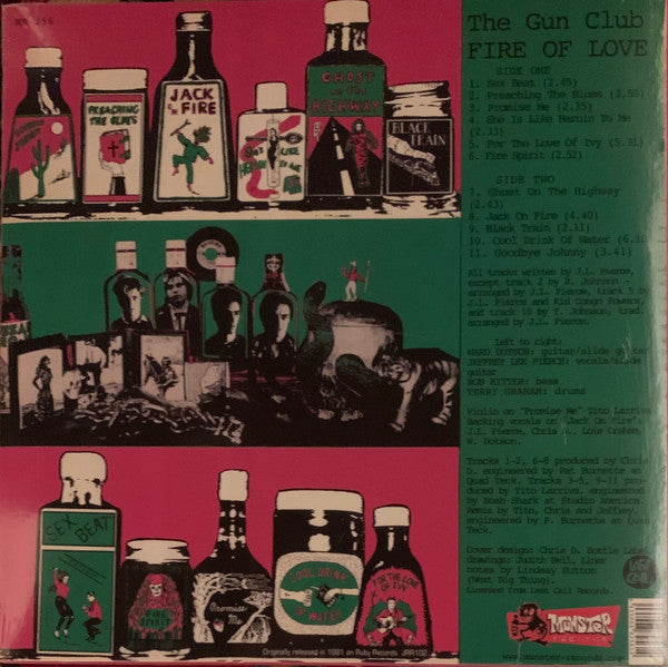 The Gun Club - Fire Of Love | Mint (M) Mint (M)-