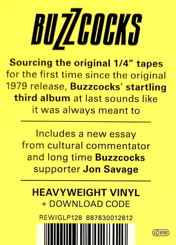 Buzzcocks - A Different Kind Of Tension | Mint (M) Mint (M)-