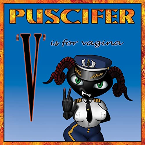 Puscifer - V Is For Vagina (2x BLUE W/ BLACK SMOKE VINYL) | Mint (M) Mint (M)-