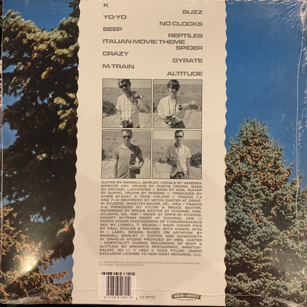 Chomp (BLACK VINYL) | Mint (M) Mint (M)-