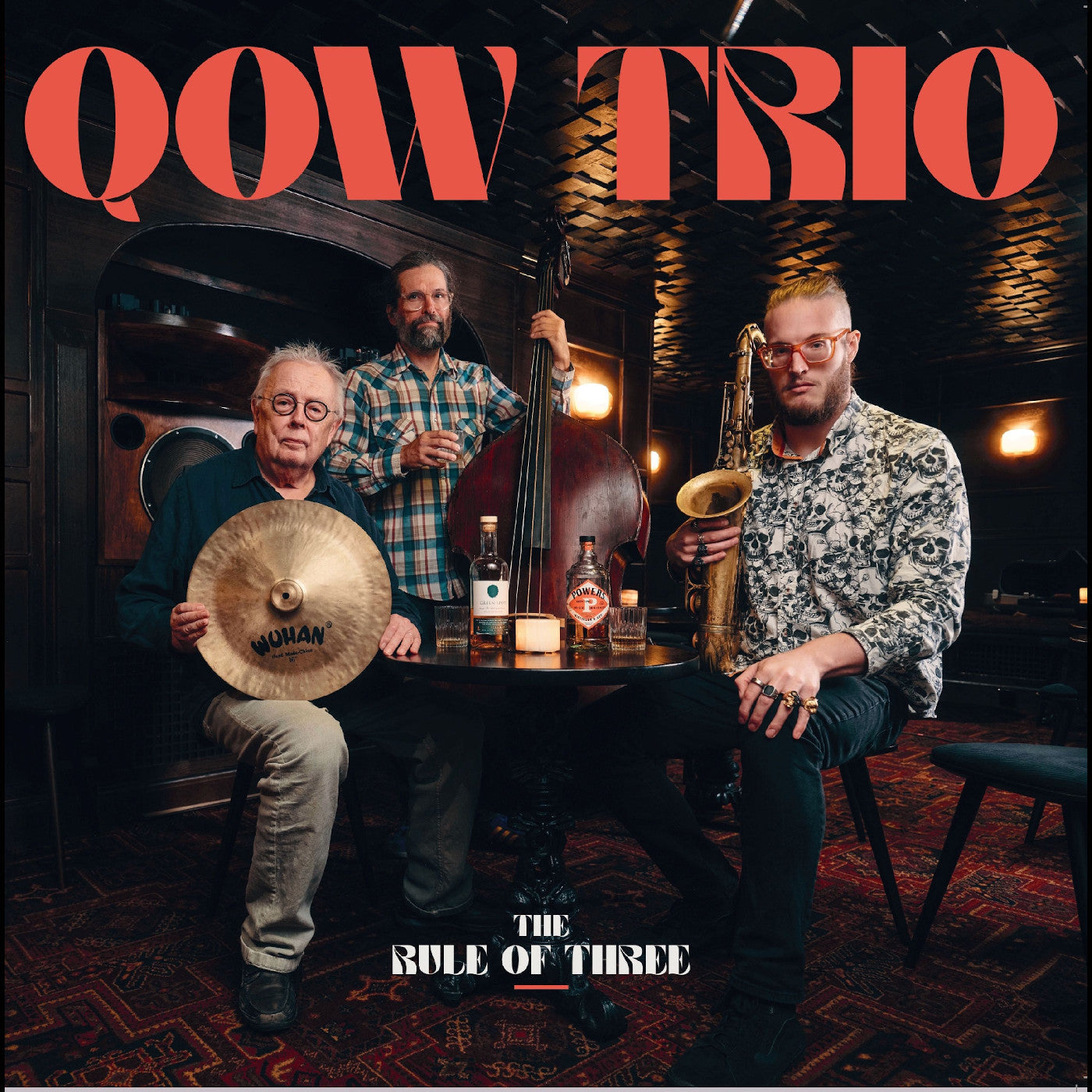 Qow Trio - The Rule Of Three (VINYL) | Mint (M) Mint (M)-