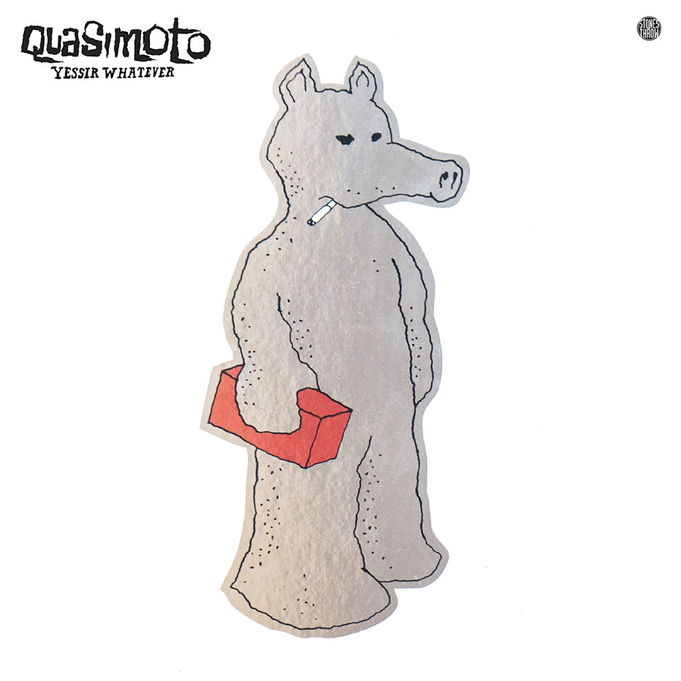 Quasimoto - Yessir Whatever (Silver Vinyl) | Mint (M) Mint (M)-