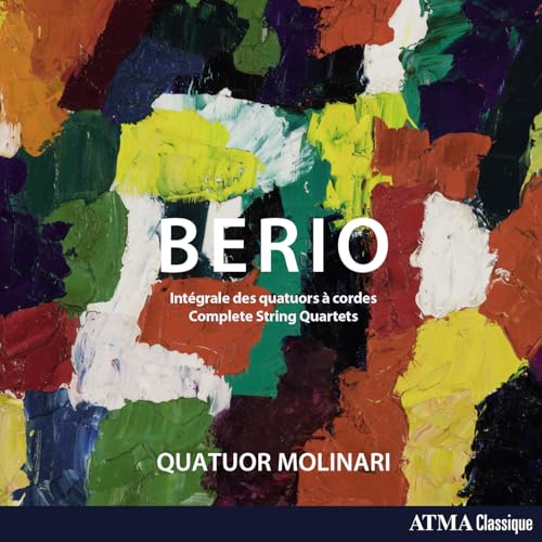 Quatuor Molinari - Berio: Intégrale Des Quatuors À Cordes |-