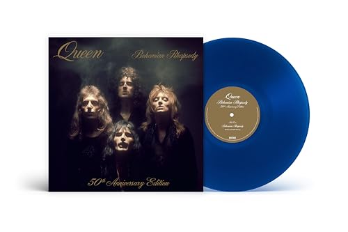 Queen - Bohemian Rhapsody / I'M In Love With My Car (180G Cobalt Blue Vinyl 12" Single) |-