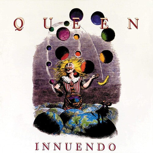 Queen - Innuendo (180 Gram Vinyl, Halfspeed Mastered) (2 Lp's) | Mint (M) Mint (M)-