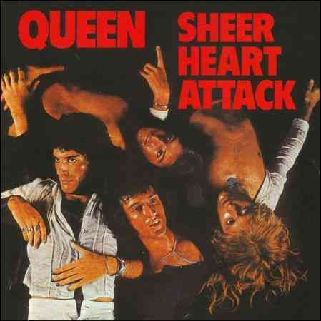 Queen - Sheer Heart Attack (Remastered, Reissue) (CD) | Mint (M) Mint (M)-