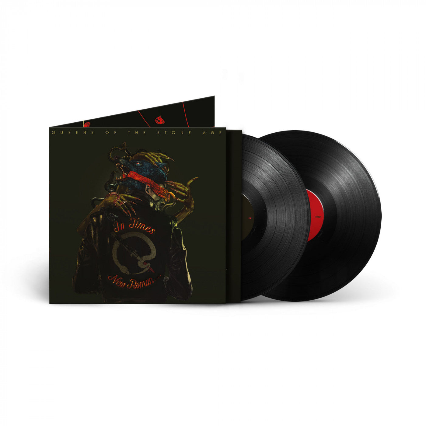 Queens of the Stone Age - In Times New Roman... (2xVINYL) | Mint (M) Mint (M)-