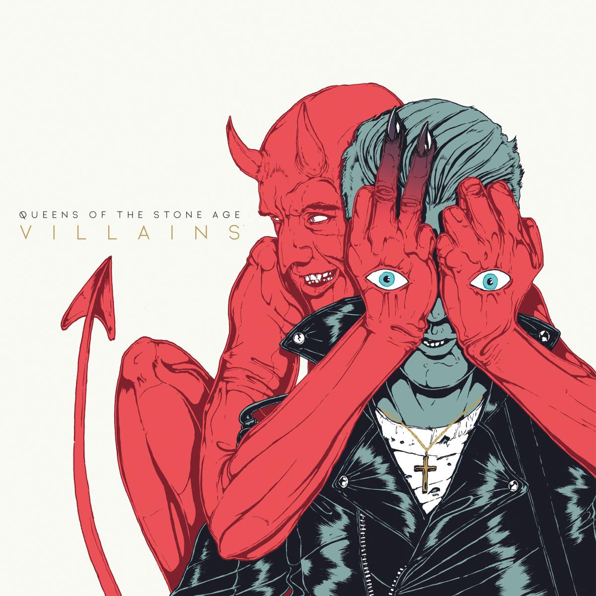 Queens Of The Stone Age - Villains (CD) | Mint (M) Mint (M)-