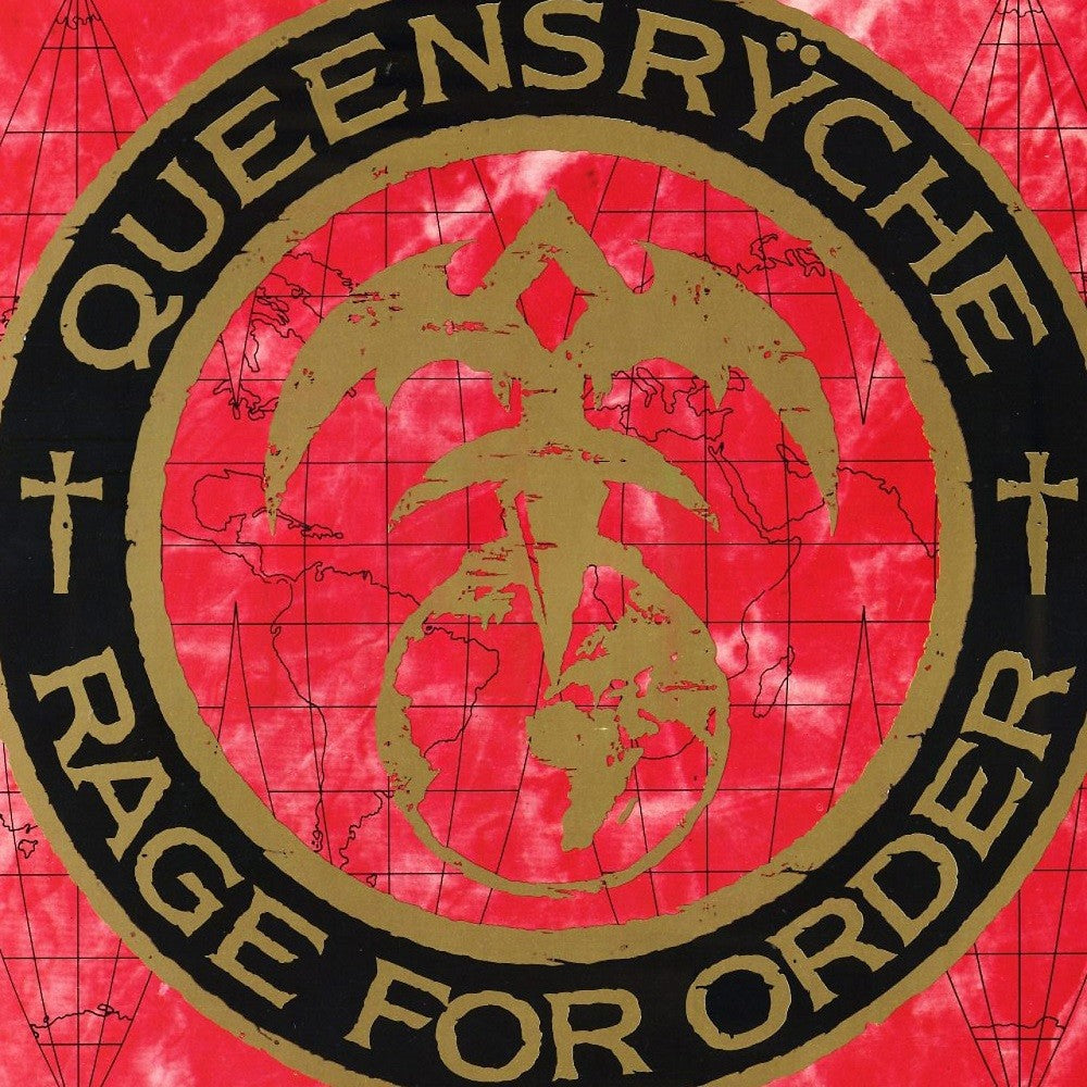 Queensryche - Rage For Order (VINYL LP 2026) | NEW Mint (M) Mint (M)-