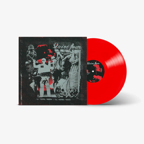 Quiet Fear - La Tierra Arriba / El Abismo Abajo (Red VINYL LP Iodine IODN96.1) | NEW-