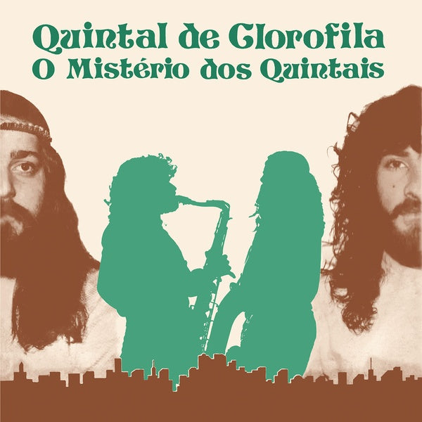 QUINTAL DE CLOROFILA - O Misterio dos Quintais (VINYL) | Mint (M) Mint (M)--