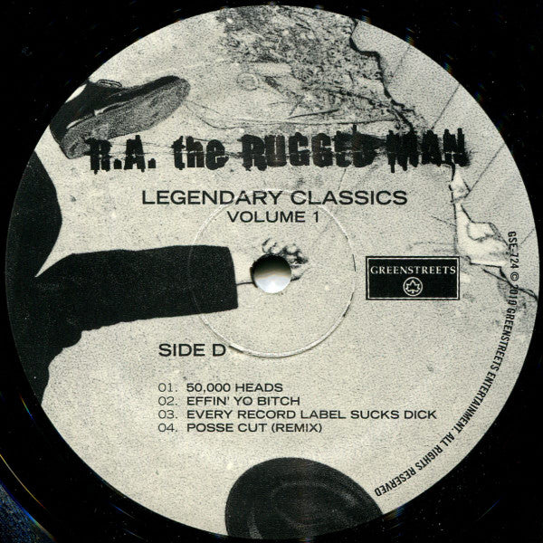 R.A. The Rugged Man - Legendary Classics Volume 1 | Mint (M) Mint (M)-