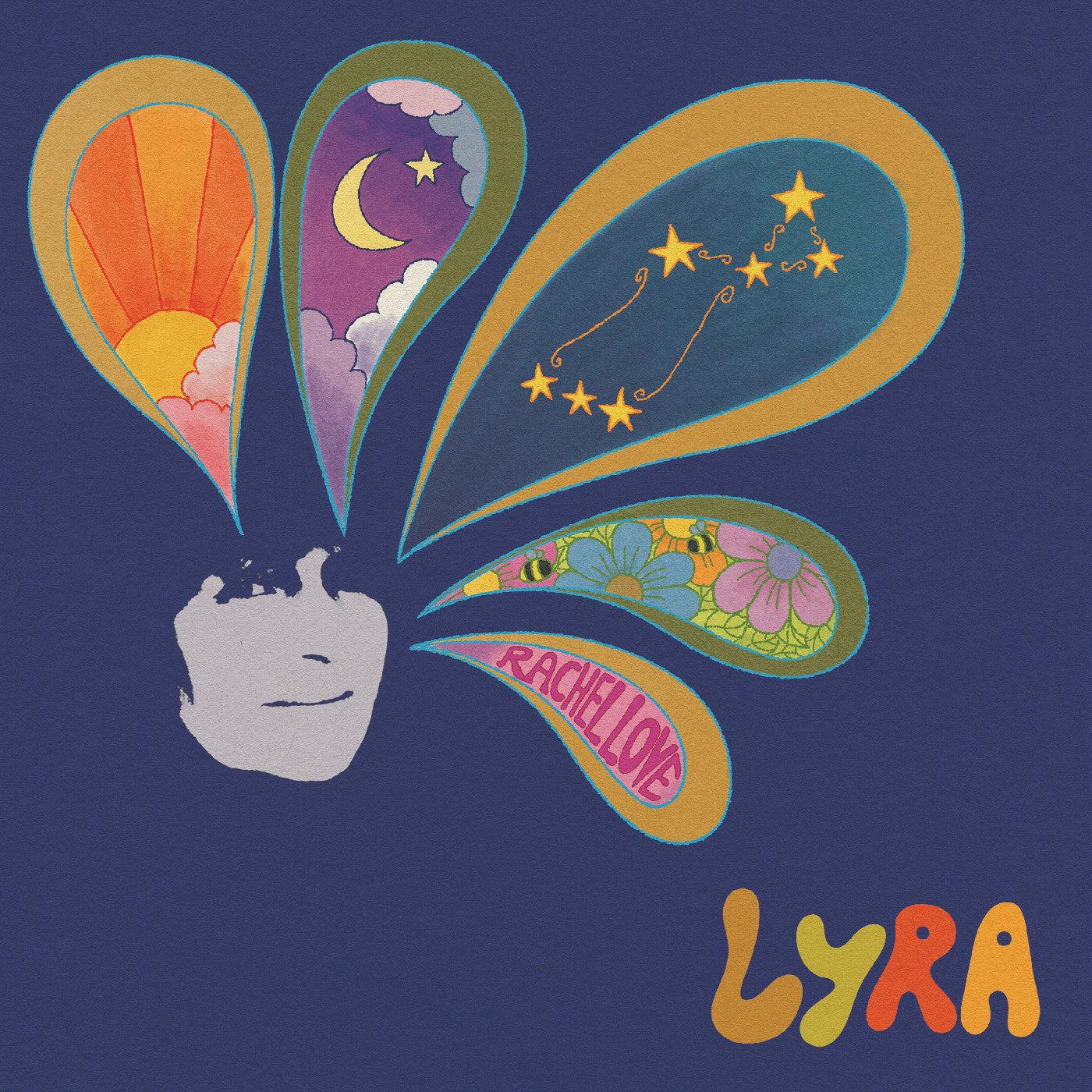 Rachel Love - Lyra (Yellow Vinyl) | Mint (M) Mint (M)-