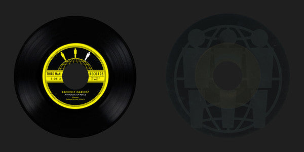 Rachelle Garniez - My House Of Peace (7" VINYL) | Mint (M) Mint (M)-