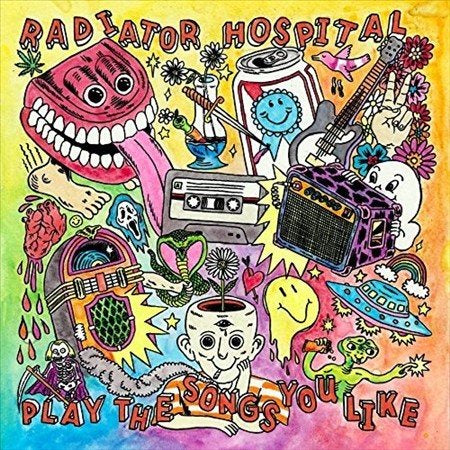 Radiator Hospital - PLAY THE SONGS YOU LIKE (VINYL LP Salinas SAL-084) | NEW-
