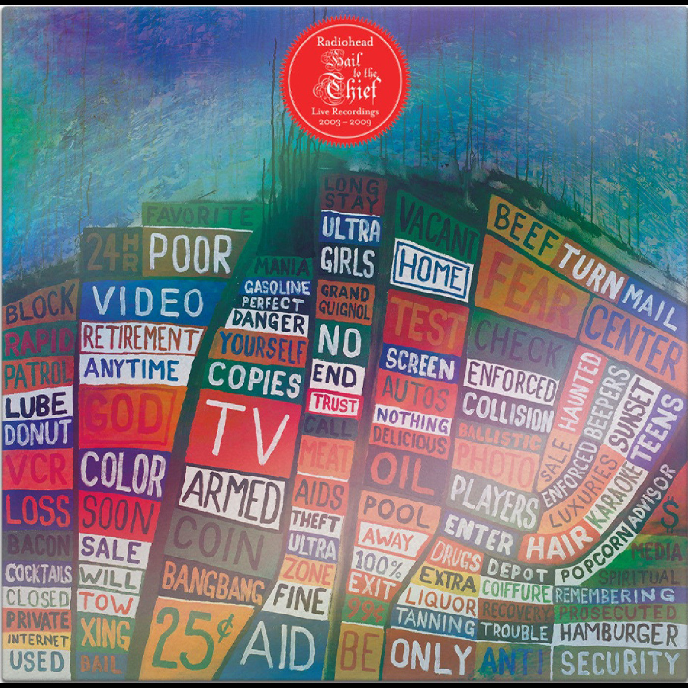 Radiohead - Hail To The Thief (Live Recordings 2003-2009) (VINYL) | Mint (M) Mint (M)-