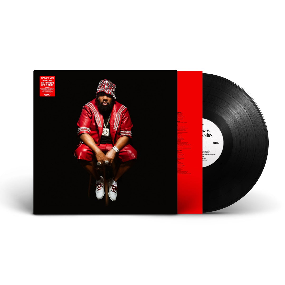 Raekwon - The Emperor'S New Clothes (VINYL) | Mint (M) Mint (M)-