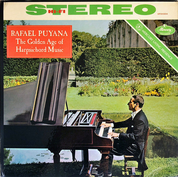 Rafael Puyana - The Golden Age Of Harpsichord Music |-