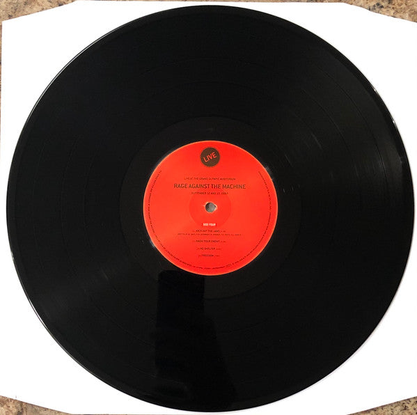 Rage Against The Machine - Live At The Grand Olympic Auditorium | Mint (M) Mint (M)-