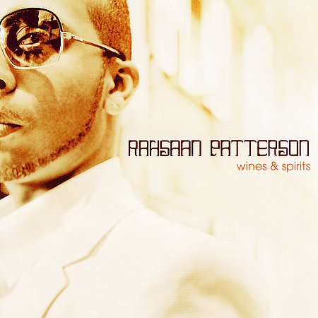 Rahsaan Patterson - WINES & SPIRITS (CD) | Mint (M) Mint (M)-