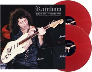RAINBOW - Tokyo 1980 Vol.2 (Red Vinyl) | Mint (M) Mint (M)-