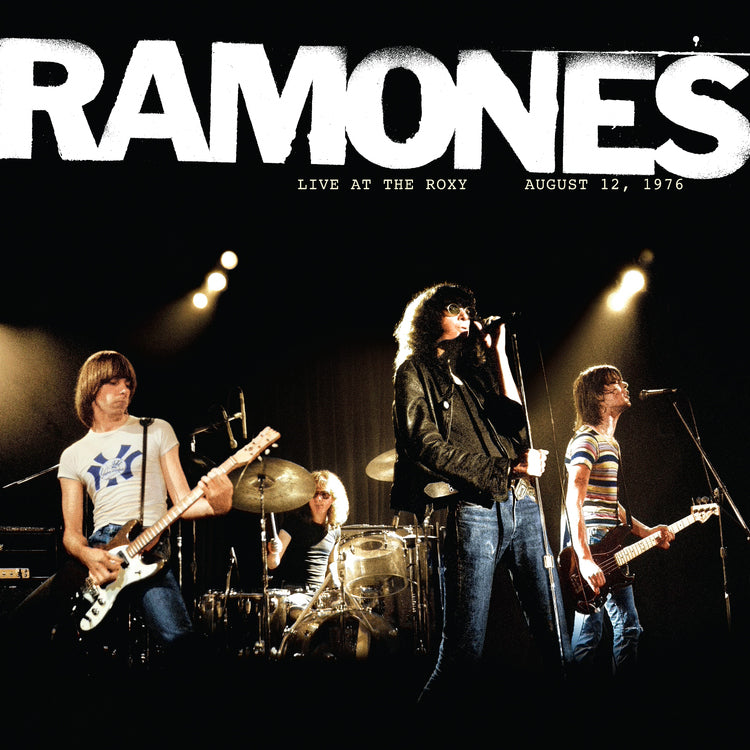 Ramones - Ramones: Live at the Roxy (CLEAR 140G TAN VINYL 2xLP) | NEW Mint (M) Mint (M)-