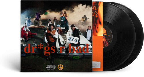 Lucki - Dr*Gs R Bad (2xVINYL) | Mint (M) Mint (M)-