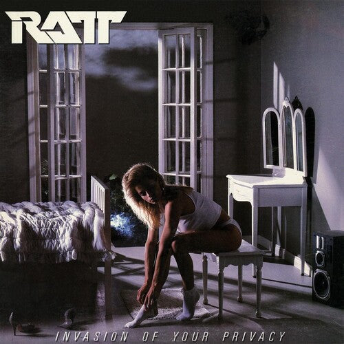 Ratt - Invasion Of Your Privacy (Limited Edition, Black/Grey/White Colored Vinyl) |-