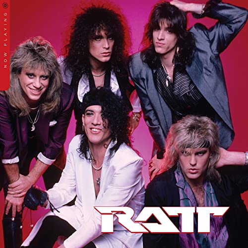 Ratt - Now Playing | Mint (M) Mint (M)-