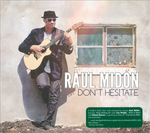 Raul Midon - DON'T HESITATE (CD) | Mint (M) Mint (M)-