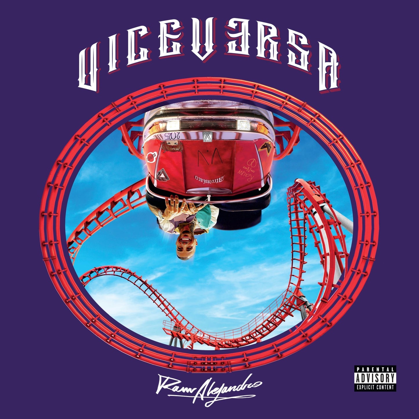 Rauw Alejandro - Vice Versa (140G GATEFOLD 2xVINYL) | Mint (M) Mint (M)-