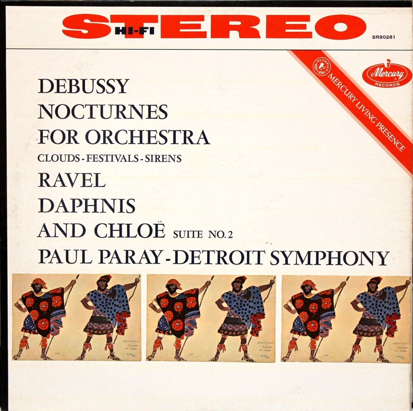 Ravel / Debussy - Paul Paray, Detroit Symphony Orc - Paray Conducts Ravel & Debussy |-
