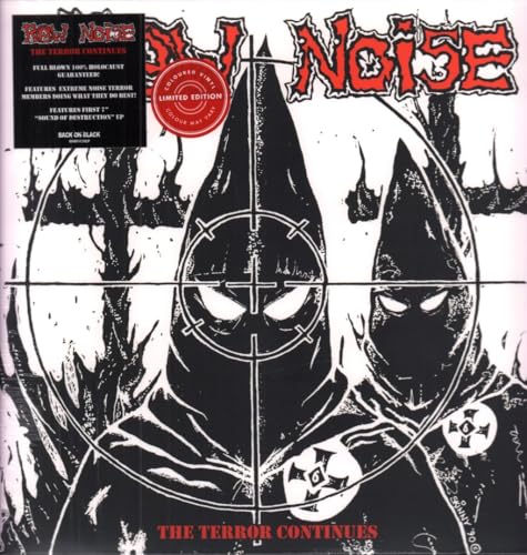 Raw Noise - The Terror Continues (Red Vinyl) |-