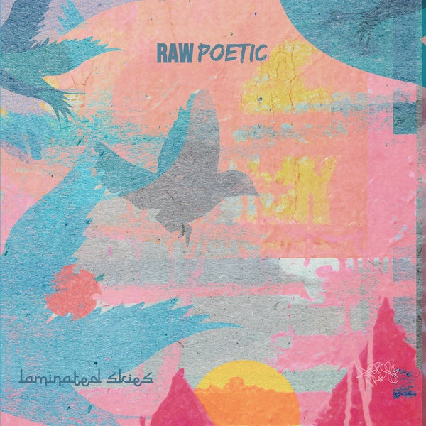 RAW POETIC & DAMU THE FUDGEMUNK - Laminated Skies (VINYL) | Mint (M) Mint (M)-