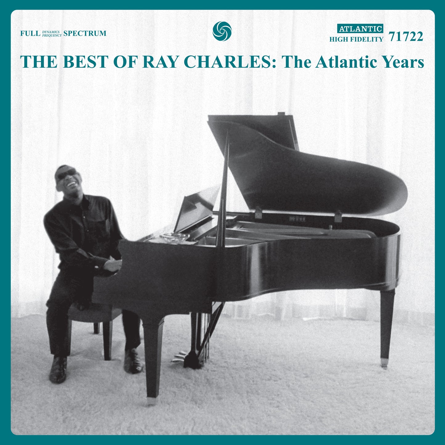 Ray Charles - The Best Of Ray Charles: The Atlantic Years (2LP White Vinyl) | Mint (M) Mint (M)-