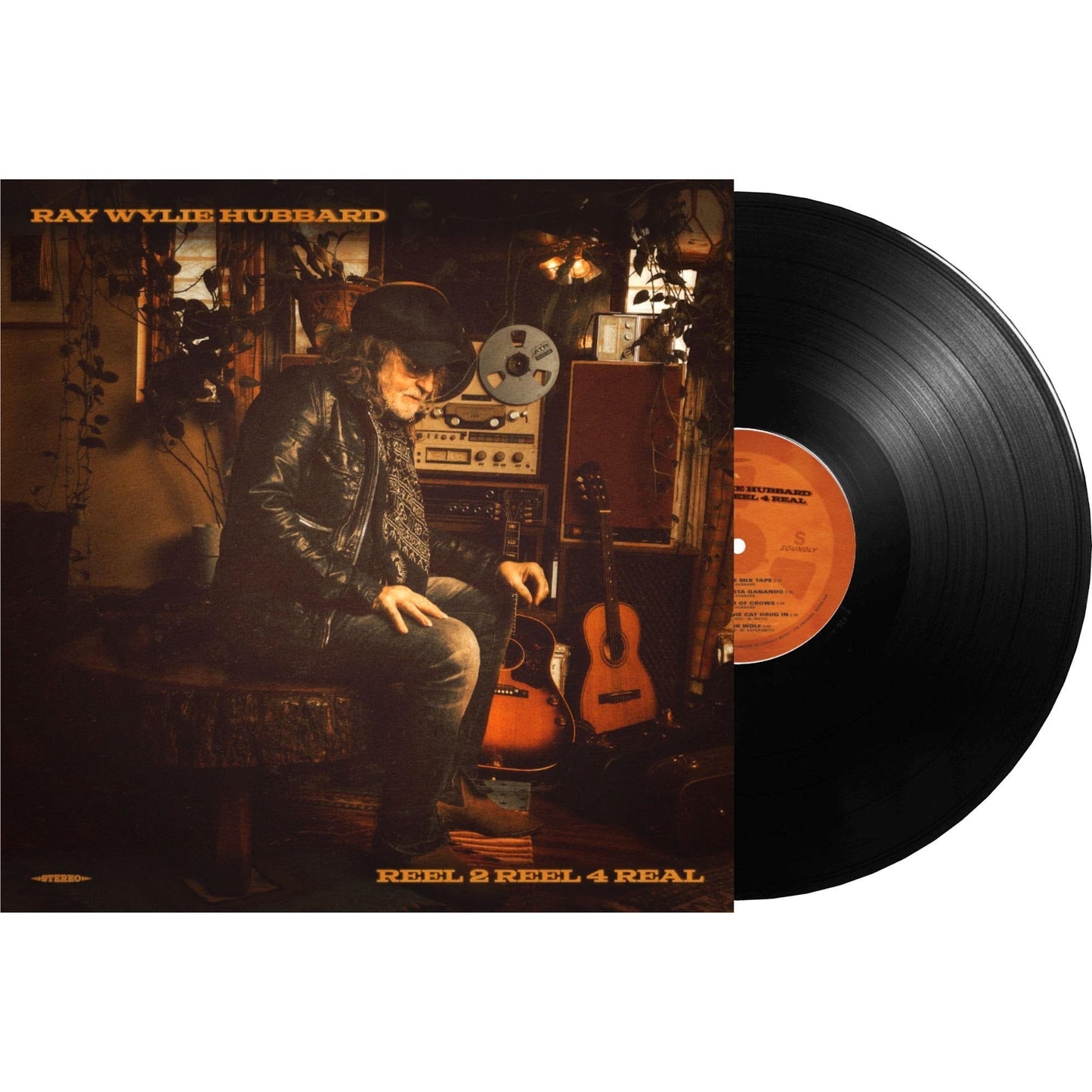 Ray Wylie Hubbard - Reel 2 Reel 4 Real |-