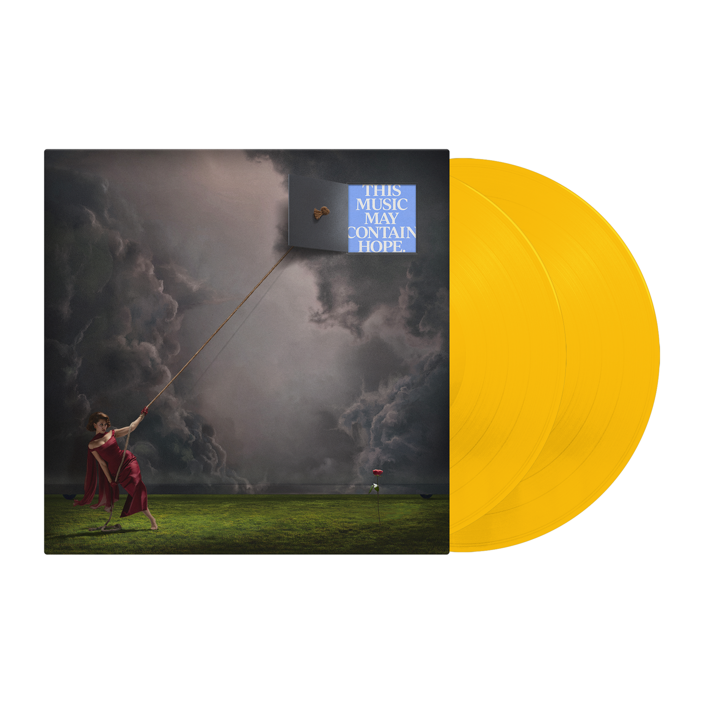 Raye - This Music May Contain Hope (YELLOW 2xVINYL) |-