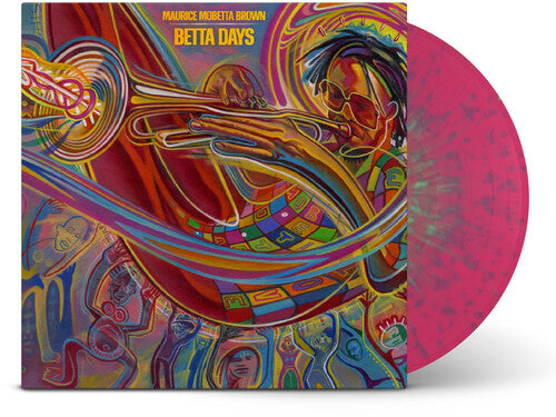 Maurice Mobetta Brown - (PRE-ORDER 1/9/26) Betta Days (Pink/ Green VINYL) |-