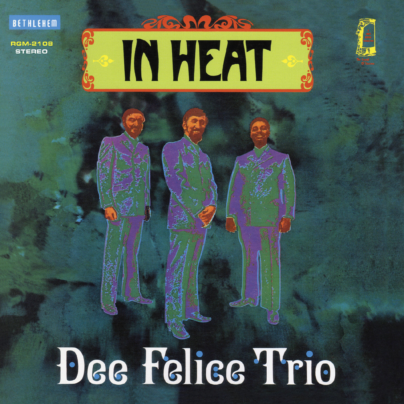 Dee Felice Trio - In Heat (VINYL) | Mint (M) Mint (M)-
