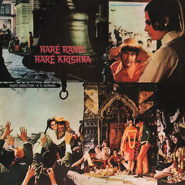R.D. BURMAN - Hare Rama Hare Krishna |-