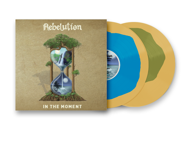 In The Moment (Colored Vinyl, Blue, Green, Indie Exclusive) |-