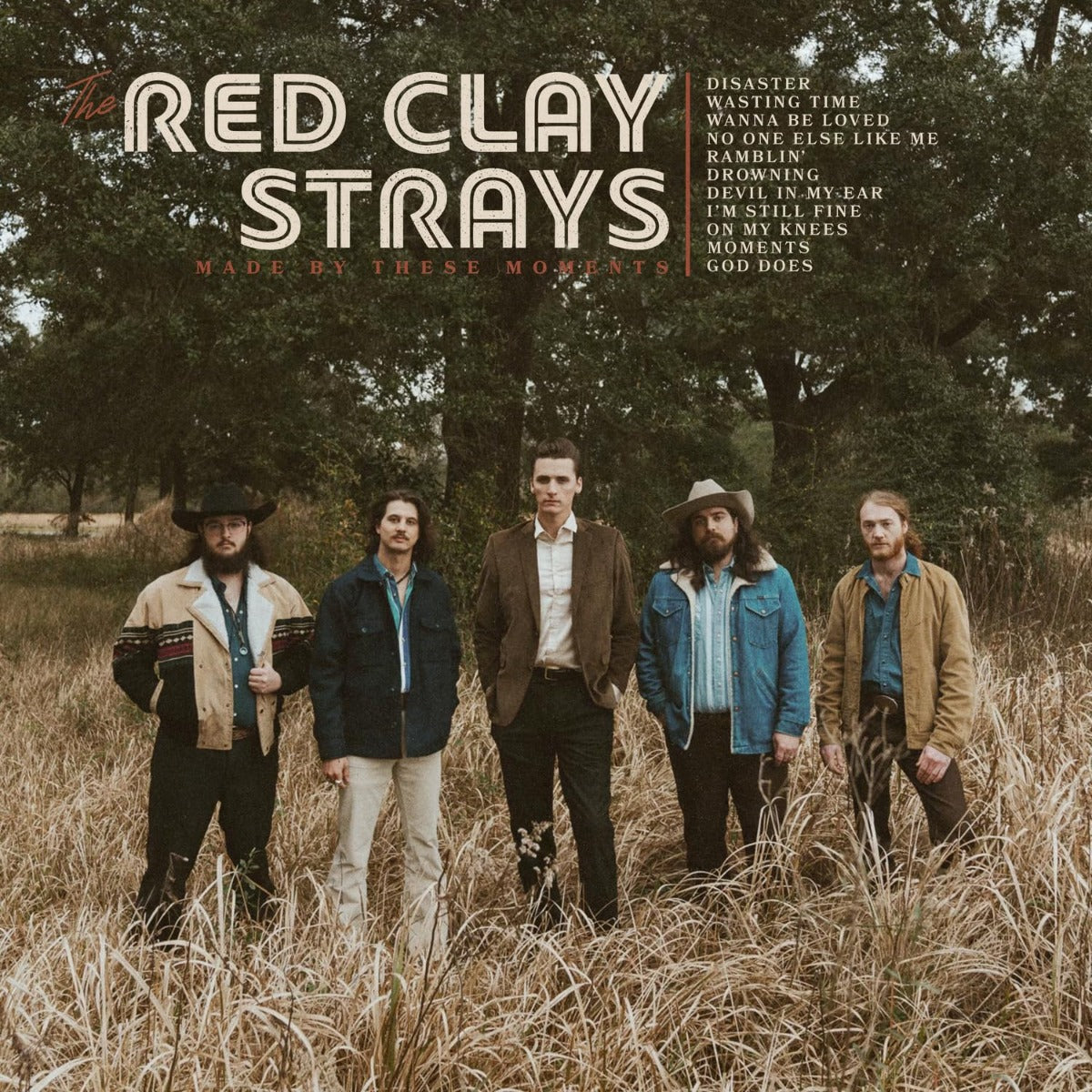 Red Clay Strays - Made By These Moments (Translucent Milky Clear Colored Vinyl) | Mint (M) Mint (M)-